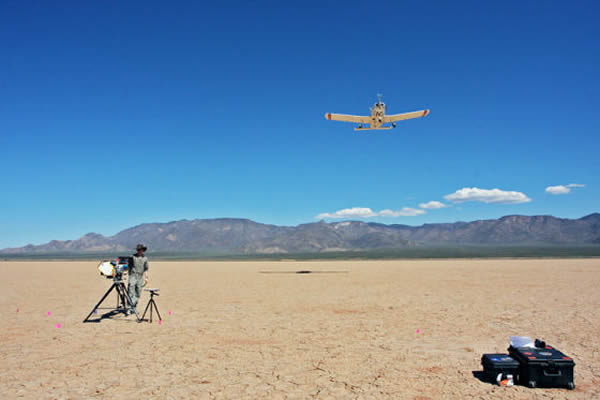 美国亚利桑那州的红湖干盐湖(Red Lake Playa)的景象