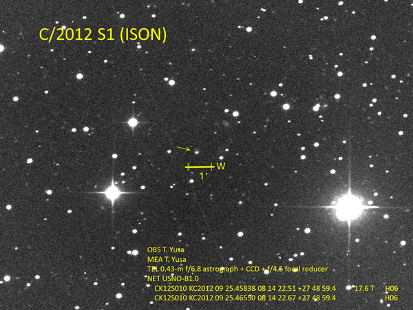 C/2012 S1���ǣ�����ͼ��