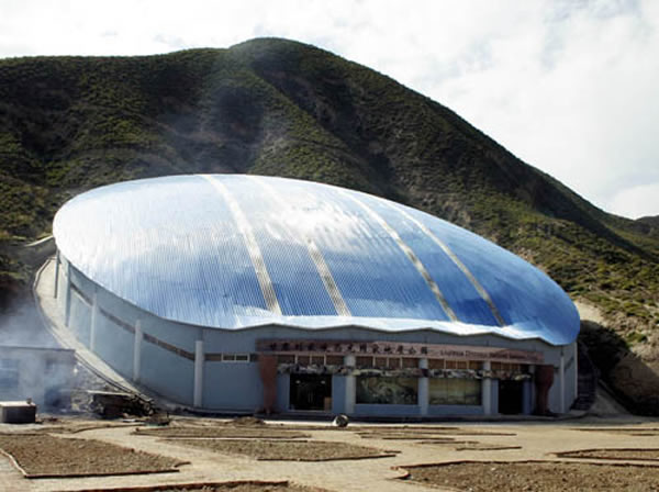 刘家夏恐龙国家地质公园