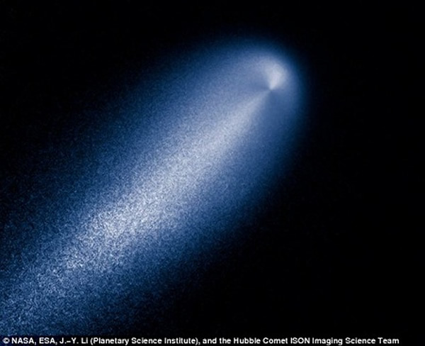 ISON���ǵ���ǿͼ��