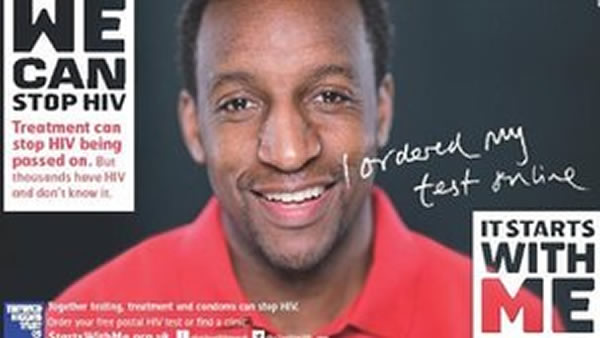 “从我做起”艾滋病预防活动是由泰伦斯-席金斯基金会策划的