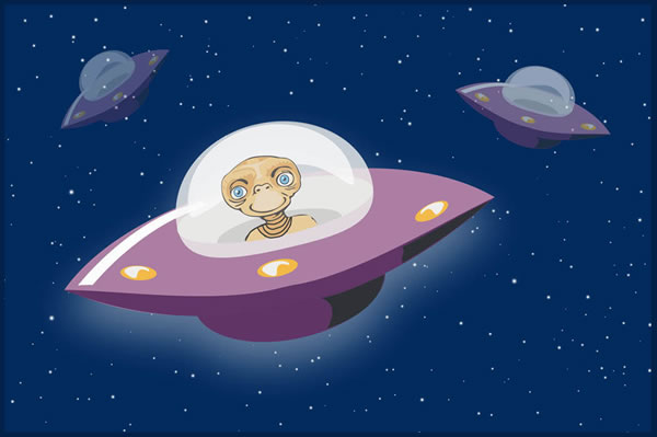 外星人的飞船真的来到地球了吗?