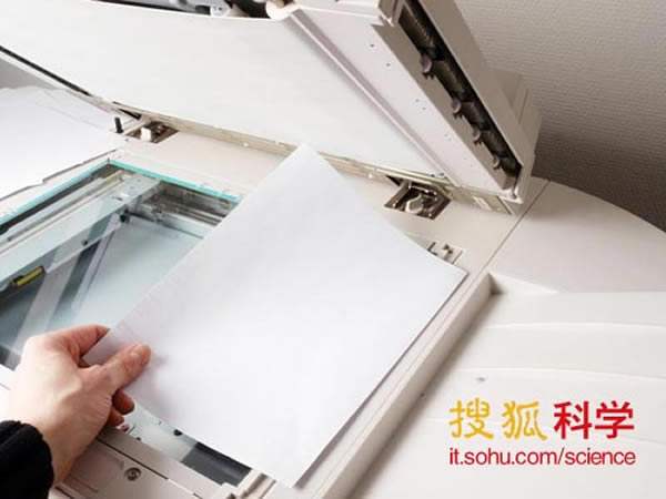 吸入影印机油墨散发的超细颗粒可能会引起肺部炎症和伤害