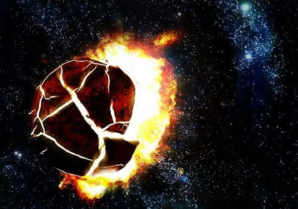 失去月球后,地球上将不会出现潮涨潮落现象,自转轴也会随着时间的推移变得不稳定