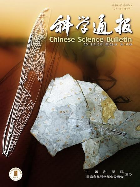 《科学通报》封面