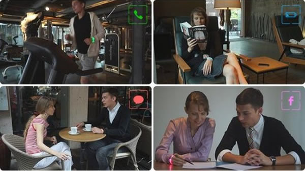 EMBRACE+腕带的闪光所代表的通知包括:来电、短信、低电量、新邮件、网络电话以及来自微博等社交网络的通知。