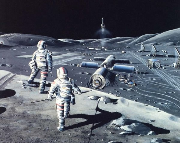 2020年代登陆月球的可能是一些私人航天企业,它们试图“统治”近地轨道到月球表面的所有业务