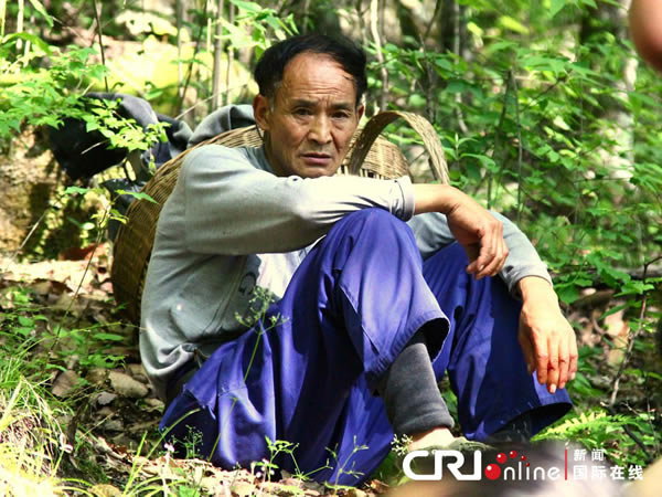 2013��5��28�գ�������������ƺ�أ�ũ��������������ɽ���أ�ȥѰ�����ڴ������Ļ��ϻ���Ӱ�����еļ�������������ɽ���ߺ�����ɽ����Ļ��档��������ɽ·��Ъ��