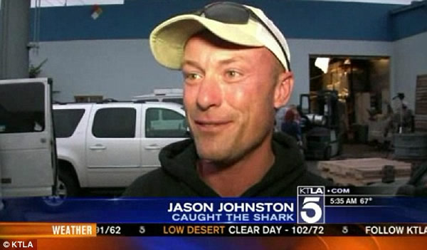 美国渔民捕捉最大短鳍灰鲭鲨受到保护动物人士强烈谴责