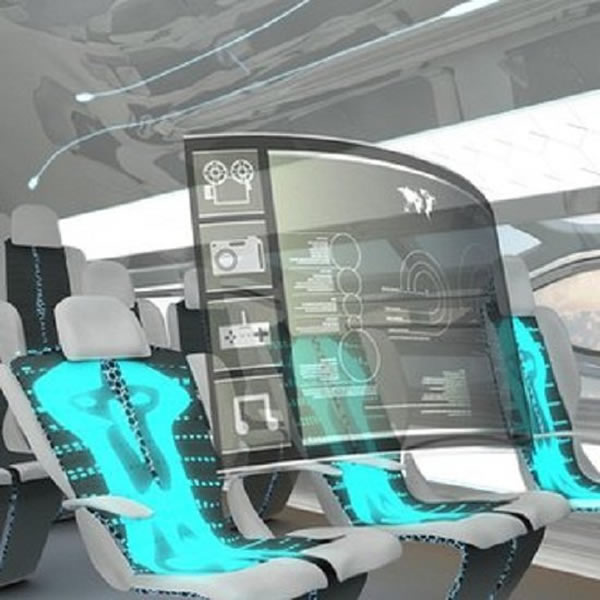 飞机的座椅将根据乘客的体型发生改变