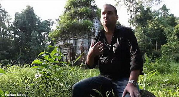 悉尼大学考古研究中心主管达米安-埃文斯对于发现这座柬埔寨古城感到非常兴奋