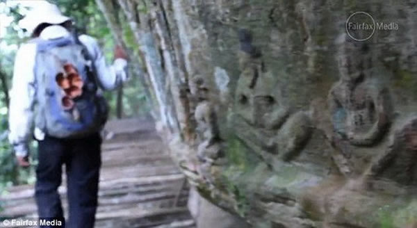 考古学家对于最新发现的古城遗址感到震惊