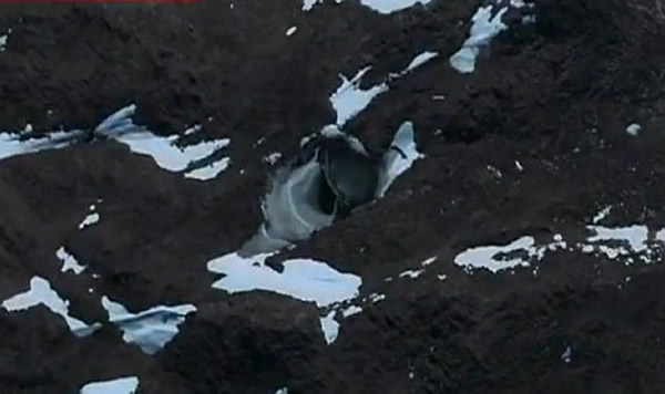 南极洲发现外星人基地?