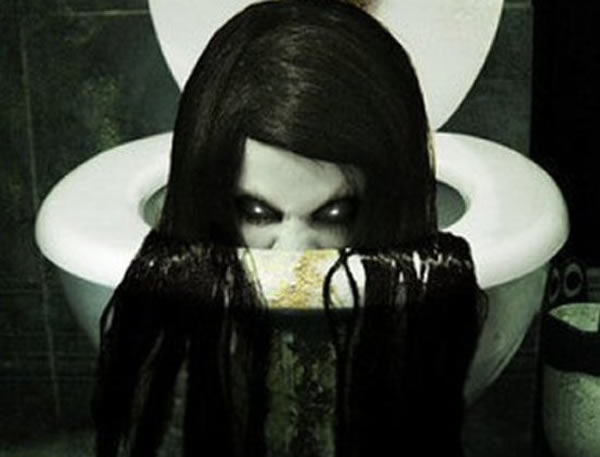 关于卫生间的鬼魂传说在中东、亚洲大部分国家都存在,比如日本民间就流传着厕所和下水道的鬼魂故事