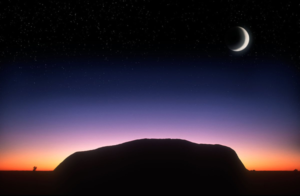 澳大利亚内陆乌鲁鲁