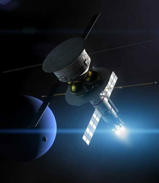 伊卡洛斯计划为我们规划了多种星际导航和动力蓝图