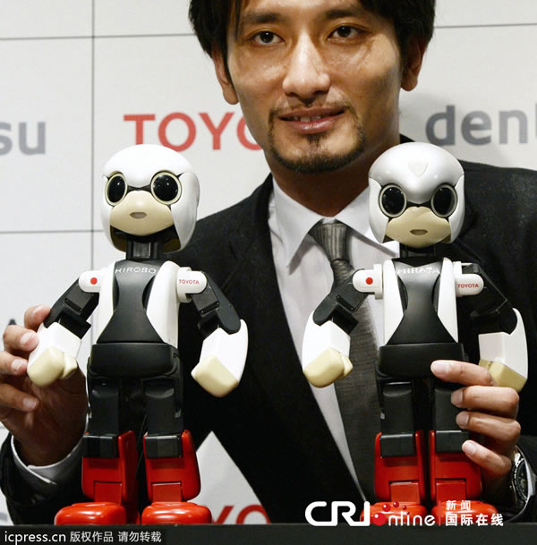 日本机器人宇航员将飞往国际空间站