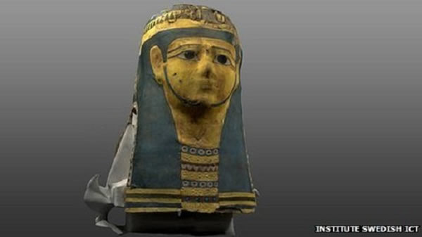 游客能够将3D模型放大到非常高的分辨率