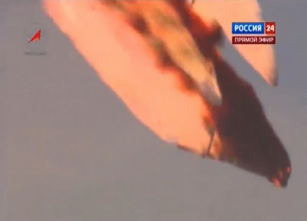 ����˹����-M���ػ���ڵ�����պ���ƫת����ը����