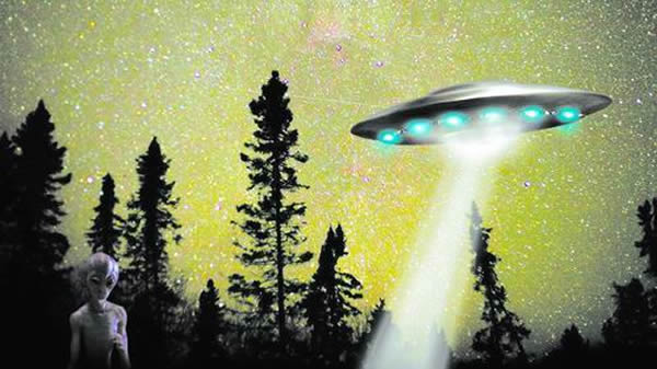 UFO来自更高级的地外文明?