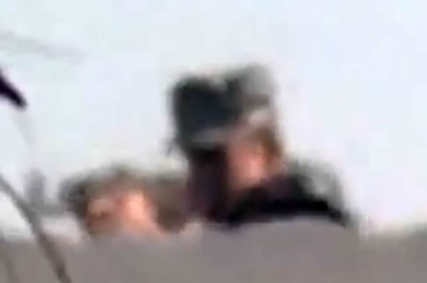 埃及摄影师拍下狙击手射杀自己的最后一刻