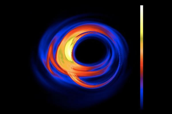 黑洞是宇宙中致密的天体,连光都无法逃脱黑洞的引力,因此拍摄黑洞是一件看似不可能完成的任务