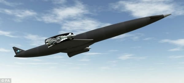 下一阶段,工程师将完成全尺寸模型,继续对该发动机进行测试