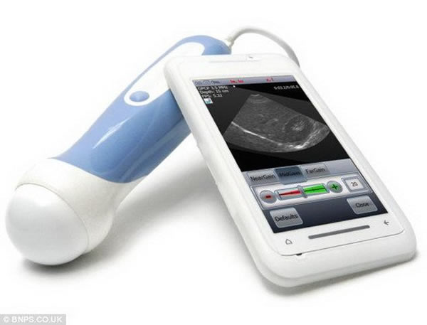 ������ѧ�����������ϵ�һ�����������ֻ��ĳ�����ɨ���ǣ�����Ϊҽ��ˮƽ������Ĺ��ҵ�������ϣ����ֻ�����������ֻ�����ƽ����ԣ��������ֻ����ߵ�����Ļ����ʾɨ��ͼ��