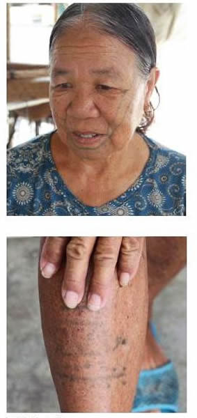 黎族文身起源满载神秘传说