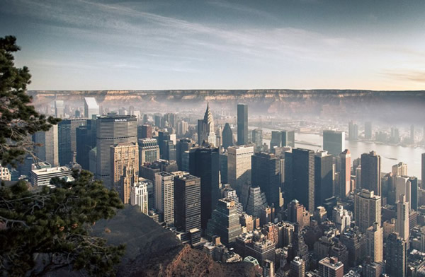 美国纽约置于“死亡谷”谷底会怎样