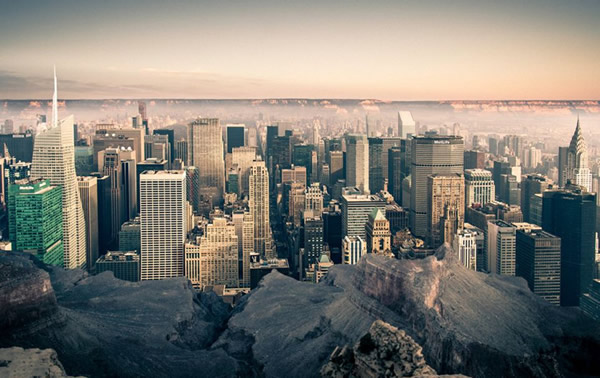 美国纽约置于“死亡谷”谷底会怎样