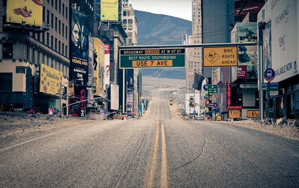 美国纽约置于“死亡谷”谷底会怎样