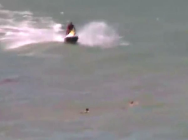 巴西少女溺水后又遭鲨鱼袭击身亡