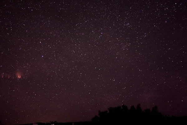 在2012年德克萨斯州阿马里洛上空拍摄到的视频中,可以观察到精灵长长的触须。