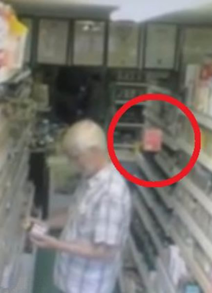 英国肯特郡一家零售店发生灵异事件