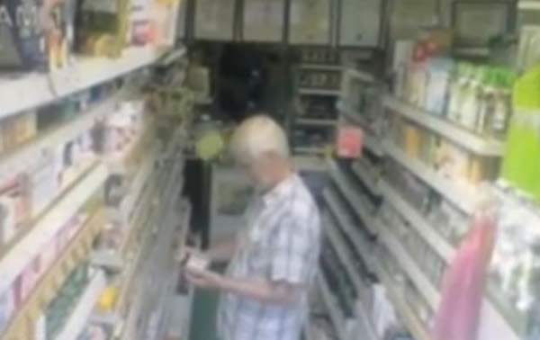 英国肯特郡一家零售店发生灵异事件