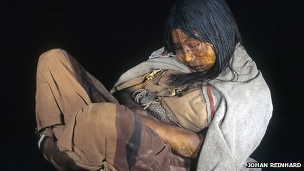 干尸毛发中的酒精和古柯标记物为印加儿童献祭带来新的见解