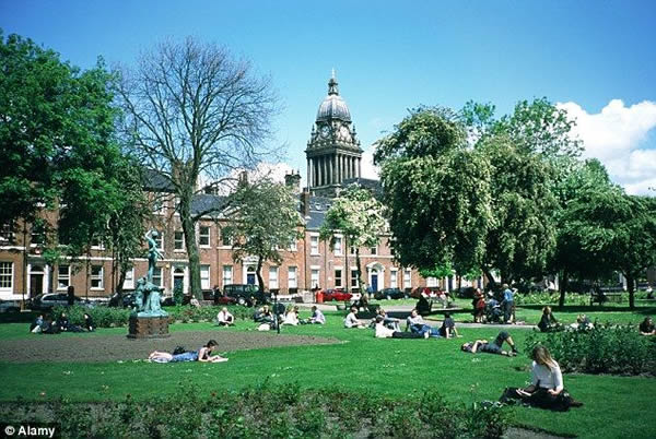 英国利兹是报告有Hum声的地方之一