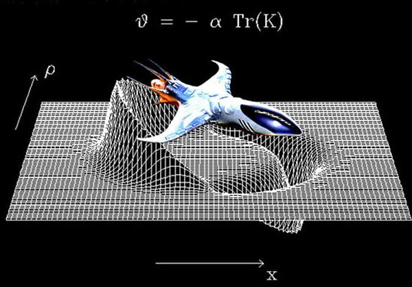 曲速驱动引擎是一种极为先进的宇航动力,在光速恒定的前提下,该技术是潜在的恒星际航行基础