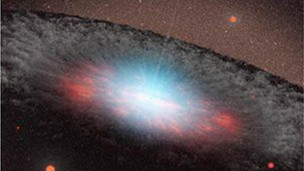 黑洞:宇宙中已知密度最高的天体,其强大的引力甚至可以让光线也无法逃脱