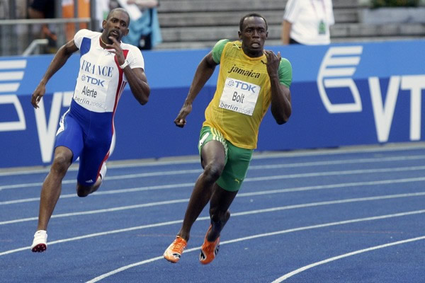 Usain Bolt���ϵ�����ѧ