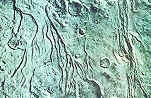 火星上的“运河”