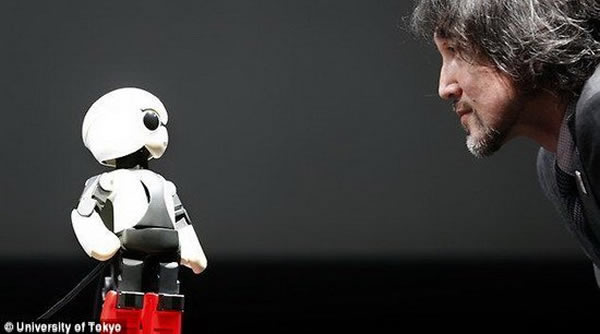 Kirobo机器人将消除宇航员的太空孤独感