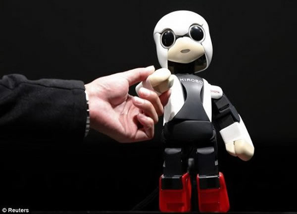 这款机器人用于陪伴驻守国际空间站日本宇航员若田光一