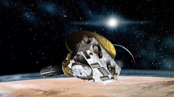 “新地平线”号探测器由美国宇航局研制,是一艘专门为冥王星天体系统打造的空间探测器