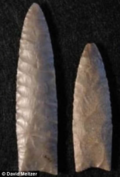 一些科学家认为,克洛维斯人选择放弃长矛,并非由一颗彗星的撞击造成灭绝。