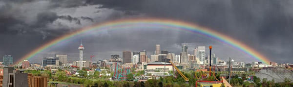 美国摄影师拍摄的各种壮观自然奇景