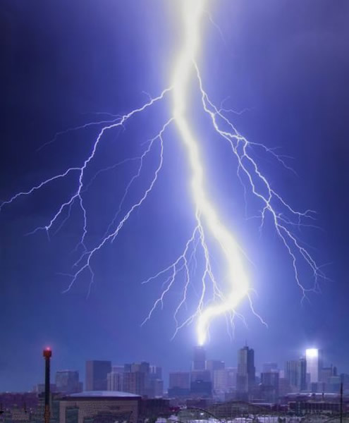 美国摄影师拍摄的各种壮观自然奇景