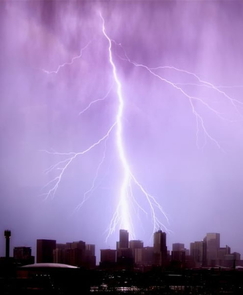 美国摄影师拍摄的各种壮观自然奇景