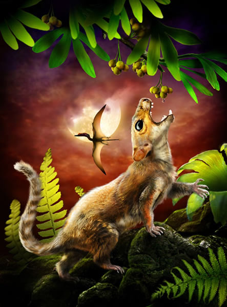 原始形哺乳动物——“哺乳形巨齿兽”